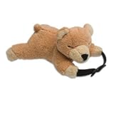 Noodle Head Bag Buddies Bag-Tag - Brown Bear