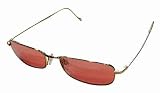 Serengeti Kiska Sunglasses / Gold Titanum with Sedona Lenses