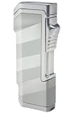 NIBO - Royal 62 Double Flame Butane Lighter with Punch Cutter