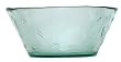 Clear Spanish Large Ocean Sea Life Recycled Glass Large Salad Bowl 11.25"D