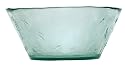 Clear Spanish Large Ocean Sea Life Recycled Glass Large Salad Bowl 11.25"D