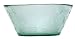 Clear Spanish Large Ocean Sea Life Recycled Glass Small Salad Bowl Set / 2
