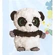 Aurora YooHoo & Friends 8" PANDA PLUSH - "Giggles"
