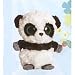 Aurora YooHoo & Friends 8" PANDA PLUSH - "Giggles"