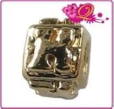 Quiges Beads Charms alphabet letter K