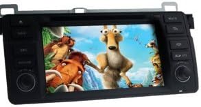 Tyso For BMW E46 (1998-2006) CAR DVD Player GPS Navi Radio Ipod Bluetooth (Free Map) Cd8952