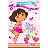 Dora The Explorer - Granddaughter Birthday Card