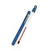 Taylor Delrin Plastic Non-Refillable Thermometer, with Pocket Case and Permacolor Filled, 0 to 220 Degree F