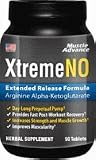 XTremeNO Natural Muscle Enhancer – Build Muscle Pill – Nitric Oxide Muscle Builder Supplement ~ 6 Bottles Reviews