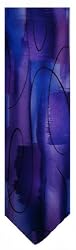 Men's J. Jerry Garcia Neck Tie Moon Mountain Collection Forty-six Limited Edition Rare