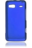 HTC T-Mobile G2 Rubberized Shield Hard Case - Dr. Blue