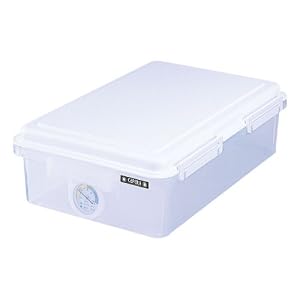 【クリックでお店のこの商品のページへ】キャパティ ドライボックス 11L ホワイト DB-11L-W