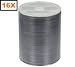 Taiyo Yuden 16X DVD-R White Inkjet Hub Printable Media 4.7GB (100 Pack Shrink Wrap)