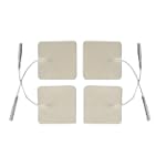 40 2"X 2" Reusable, Self Stick, Tyco gel - Carbon Electrodes - Satisfaction Guaranteed