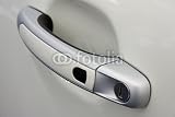 Wallmonkeys Peel and Stick Wall Decals - Car Door-knob - 72