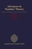 Advances in number theory : the proceedings of the Third Conference of the Canadian Number Theory Association, August 18-24, 1991, the Queen's University at Kingston