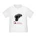 Black Labrador Retriever Infant/Toddler T-Shirt by TheDogOnline
