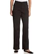 Lee Jeans Women's Missy Plain Front Pant with Stretch