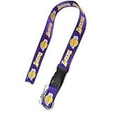 Los Angeles Lakers Purple Lanyard