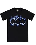 DC Comics - Batman Flaming Bat Logo T-Shirt for men