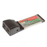 ExpressCard 34mm, USB 2.0, 4-port