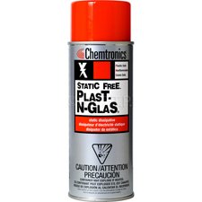 Chemtronics ES1668 GLASS CLEANER 14 OZ. CAN PLASTIC FOAMING SPRAY