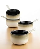 Sango Nova Onion Soup Bowls, Set of 4