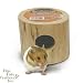Pet Supplies : Pets International Natures Nooks Hollow Small