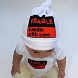 Fragile Onepiece & Hat Gift Set - by Angelic Genius