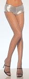Lycra Industrial Fishnet Pantyhose With Lurex