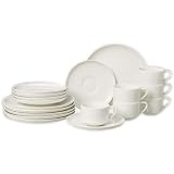 Vivo Villeroy & Boch Design 19-5205-7126 Just-U Kaffeeset 18-teilig (6 Kaffee-Gedecke)