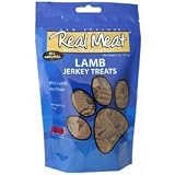 Real Meat Lamb Jerky Dog Treats (12-oz pouch - Lamb Jerky Treats)