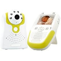 Lloytron Colour LCD Video Baby Monitor