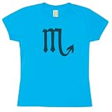 Scorpio Symbol Ladies T-Shirt