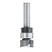 Makita 733012-1A Router Bit Top Ball Bearing Straight 1/2-Inch