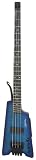 Steinberger Synapse XS-1FPA Custom Bass Guitar with Gigbag, Trans. Blue