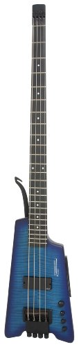 Steinberger Synapse XS-1FPA Custom Bass Guitar with Gigbag, Trans. Blue