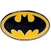BATMAN BLACK AND YELLOW ORIGINAL BELT BUCKLE WITH BONUS BELT