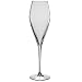 Luigi Bormioli Atelier Champagne Flute Glasses, Set of 4