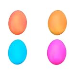 PK Green Egg Shaped LED Mood Light Colour Changing Lamp