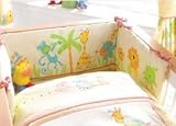 Izziwotnot - ABC Safari Cot Cotbed Bumper