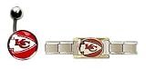 Kansas City Chiefs ProStarter Bracelet/Belly Ring Package