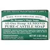 Dr. Bronners Soaps Organic Pure Castile Bar Soap