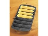 Universal PS176 Pre-Seasoned Cast Iron Corn Stick Pan