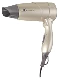 X5 Superlite 1200W Ceramic-Ionic Mini Travel Dryer