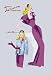 12 X 18 Stretched Canvas Poster Evening Gown with Fur Cape