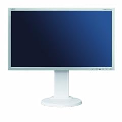 NEC MultiSync E201W 51,0cm 20Zoll TFT LED Backlight 250cd/m2 1000:1 5ms digital/analog silber