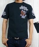 (ブラッドメッセージ)BLOOD MASSAGE Tシャツ ラグランスリーブ BLOOD