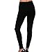 SK Hat Shop Super Thick Insulate Microfleece Full Leggings Stretchy Footless Ski Snow Black
