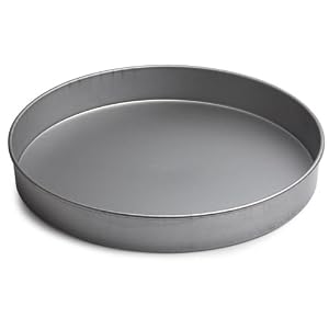 Amco Food Service 14-Inch Round Cake Pan by Amco Food Service